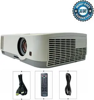 NEC ME301X 3LCD Projector 1080p/60 LAN USB x 2 3000 ANSI Lumens w/Bundle