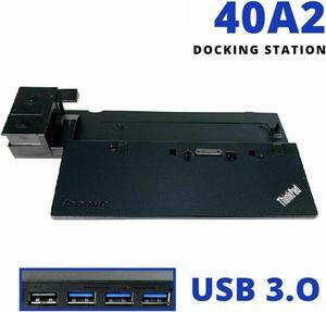 Lenovo ThinkPad Ultra Docking Station 40A2 USB 3.0 for T540 T550 W550s Laptop
