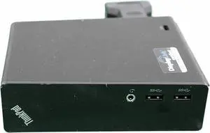 Lenovo 03X6059 USB 3.0 Docking Station for ThinkPad X1 X220 T420S W520