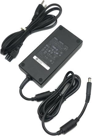 Genuine 180W Dell AC Adapter For Alienware M14x M15 R2 Laptop Charger w/PC OEM