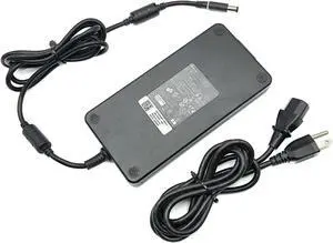 Genuine Delta AC Power Adapter ADP-240AB B J211H 240W Dell Laptop Charger w/Cord Genuine Delta AC Power Adapter ADP-240AB B J211H 240W Dell Laptop Charger w/Cord