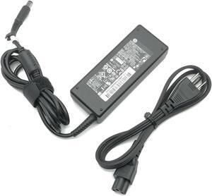 Authentic HP 90w AC Adapter 397824-001 414136-001 416421-001 19V 4.74A w/Cord