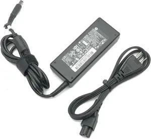 Genuine HP 90w Power Adapter for Pavilion Laptop dv7-1128ca dv7-1135ea w/Cord