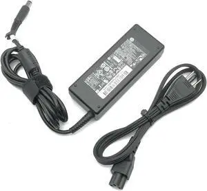 Genuine HP 90W Power Adapter for Laptop dv3-2030ef 2033eg 2050ea 2055ea w/Cord