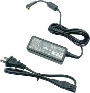 Genuine 19V AC Adapter For MSI U135DX-1483UK Power Charger 40W W/Cord OEM
