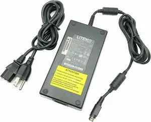 Genuine AC Adapter For Acer Aspire 1700 Series Laptop Charger 180W 4 Pin w/PC
