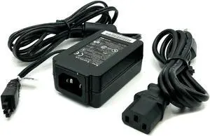 Genuine DELL SonicWALL Power Supply Adapter TZ205W TZ105W W/P.Cord OEM