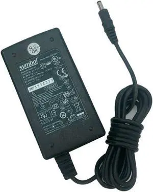Genuine Symbol PW118 AC/DC Power Supply Adapter 9V 2A 18W no Cord