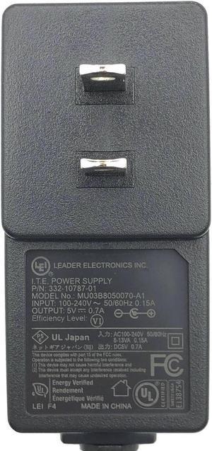 New Original LEI MU03B8050070-A1 Wall AC/DC Power Supply Adapter 5V 0.7A OEM