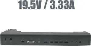 Original HP Docking Station Port Replicator DisplayPort 695676-001