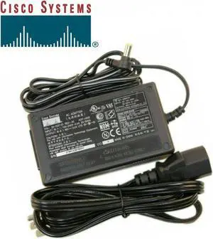 Genuine Cisco ADP-10KB AC Adapter 48VDC 200mA Power Supply P/N: 34-1537-02 w/PC