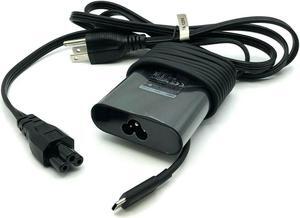 NEW Dell LA65NM170 65W 02YK0F Series USB-C AC Adapter Charger W/P.Cord Genuine