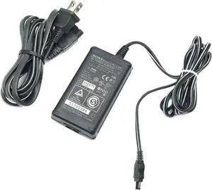 Genuine Sony AC-L15B AC Adapter for Cybershot DCR-TRV MVC-FD DSC-S30 W/P.Cord