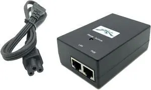 Genuine Ubiquiti GP-D480-050G Switching Gigabit Power Supply 48V 0.5A OEM w/PC