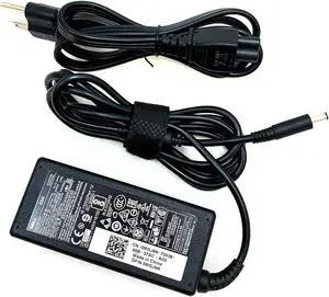 Genuine Dell Inspiron 15 3567 P63F 65W AC Power Laptop Adapter W/P.Cord