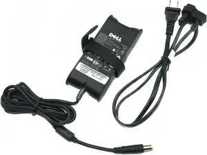 Genuine Dell HA65NS5-00 AC Adapter 19.5V 3.34A Battery Charger 65W w/PC OEM
