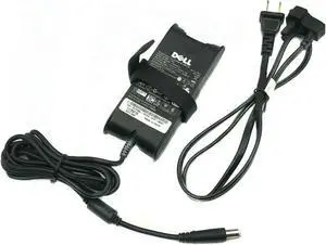 Genuine Dell HA65NS1-00 AC Adapter 19.5A 3.34A Laptop Charger YT886 65W w/PC