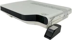Casio XJ-A140 DLP Projector 2500 ANSI XGA Portable HD 1080p HDMI w/Accessories