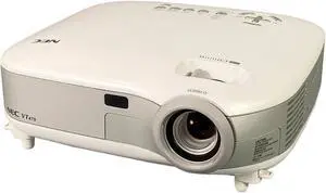 NEC VT470 3LCD Projector Portable 2000 ANSI Lumens HD 1080i HDMI-adapter Bundle