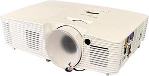 Optoma X402 DLP Projector DAEXHZN 4200 ANSI 1080p Full HD 3D Crestron with Accessories