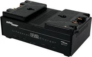 Anton Bauer InterActive Lifesaver Q2 Dual Fast Battery Charger