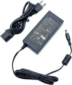 Genuine Polycom FSP030-DGAA5 AC Adapter 48V 0.63A 1465-43424-001 W/P.Cord