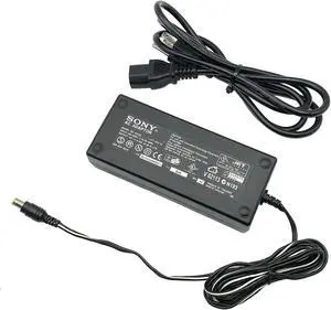 Genuine Sony AC Adapter For SDM-S71 SDM-S81 LCD Monitor 1-477-232-12 W/P.Cord
