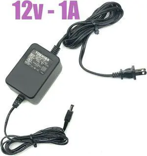 Genuine Toshiba AD-121ADT I.T.E. Power Supply 12VDC 1A 120VAC 60Hz 0.21A