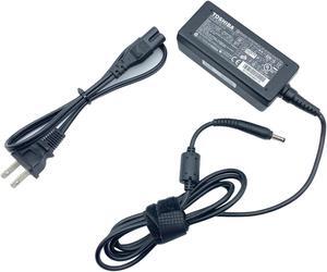 Genuine Toshiba PA3922U-1ACA AC Power Adapter PA-1300-03 30W Laptop W/P.Cord