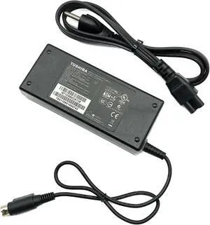 Genuine Toshiba A11-065N2A AC Adapter Power Supply 4 pin Laptop 65W W/P.Cord
