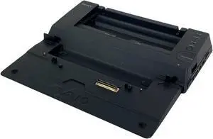 Genuine Sony VGP-PRBX1 Multi-Function Bay Docking Station w/ Adapter w/ Cord