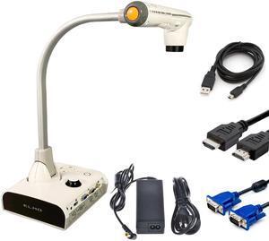 Elmo TT-12 Interactive Document Camera 1080p Good Shape 12x Optical Zoom wBandle