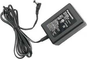 Genuine Panasonic PQLV256W AC/DC Wall Power Supply Adapter 9V 0.75A OEM