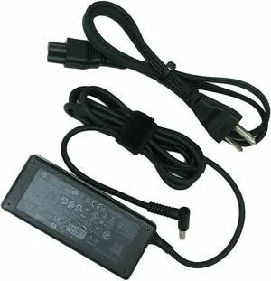 Genuine HP 65W AC DC Adapter 744499-001 744862-800 744892-001 19.5V 3.33A w/Cord