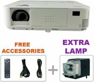 NEC NP-M322X DLP HD Projector Home Theater with Accessories + EXTRA LAMP