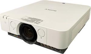Sony VPL-FX35 3LCD Projector 5000 ANSI HD 1080p XGA Large Venue LAN with Accessories