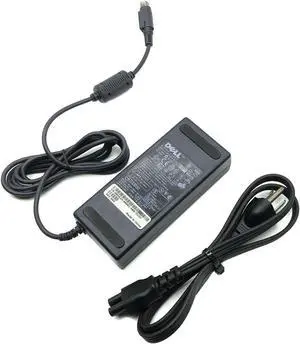 Genuine Dell EADP-90AB B AC Adapter 20V 4.5A Power Supply RC343 90W 4 Pin w/PC