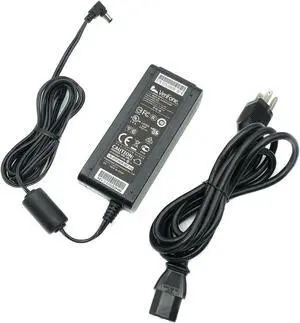 Genuine VeriFone AC Adapter Power Supply for Omni 3730 5100 5700 5750C w/PC