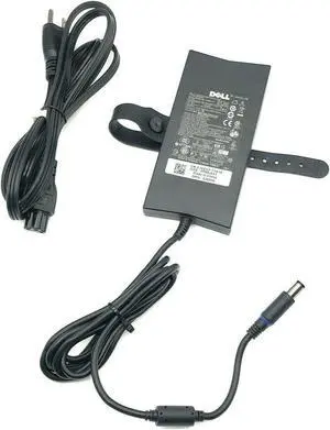 Genuine Dell AC Adapter For Latitude 2100 2110 2120 Laptop Charger 90W w/PC OEM