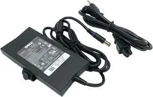 Genuine 90W Dell AC Adapter For Studio 1435 1537 1555 1735 Laptop Charger w/PC