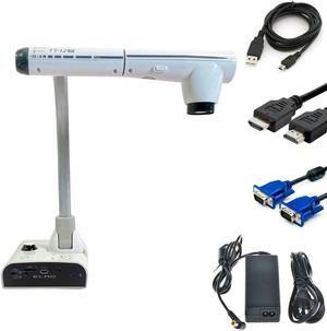 Elmo TT-12id Digital Interactive Document Visual Presenter Camera w/ Accessories
