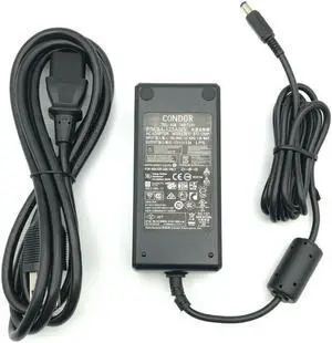 Genuine Condor STD-1250P AC/DC Power Supply Adapter 12V 5A 60W OEM w/PC