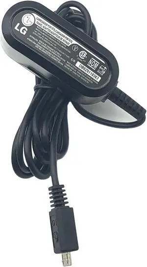 Genuine LG STA-U35WD AC DC Adapter 4.8V 0.4A Power Supply Travel Charger OEM