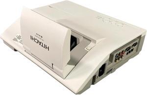 Hitachi CP-AW252WN 3LCD Projector Ultra Short Throw 2500 Lumens 1080p USB Bundle