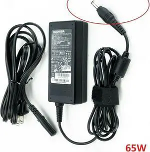 Genuine Toshiba PA-1650-21 AC Adapter Laptop 19V 3.42A 5.5/2.5mm W/Cord Original