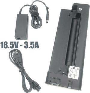 HP Dock Station HSTNN-C14X 18.5Vdc 3.5A for EliteBook 2540p Laptop w/Adapter