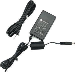 Genuine Motorola AC/DC Adapter OEM for NNTN7079A Radio Charger Base w/PC