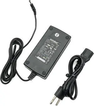 Genuine Symbol AC Power Supply Adapter for Barcode Scanner Cradle LS3578 w/PC