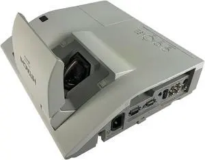 Hitachi CP-AW251N 3LCD Projector WXGA Ultra Short Throw HD 1080p HDMI LAN Bundle