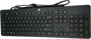 Original HP KU-1469 803181-001 Black Business USB Slim Style Keyboard